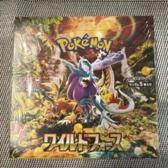 ポケモンカードゲーム ワイルドフォース シュリンク未開封１ボックス