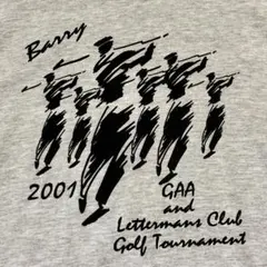 00s ジャージーズ JERZEES ゴルフTシャツ XL USA素材