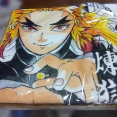 鬼滅の刃　煉獄杏寿郎　タオル