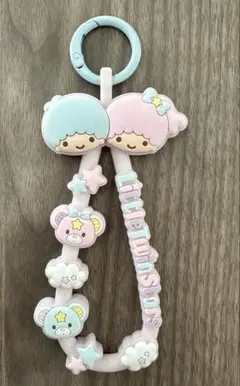 サンリオ キャラクター大賞 ラバーコード キーホルダー キキララ 美品