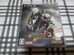 PS3 モンスターハンターフロンティアGG