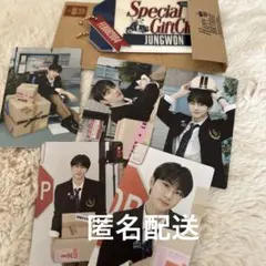 ENHYPEN ジョンウォン　センイル　フォトカードホルダー　トレカつき