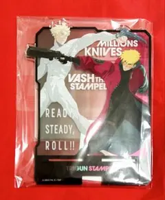 トライガン　TRIGUN STAMPEDE 記念セット　アクリルスタンド　x