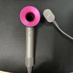 Dyson ヘアドライヤー グレー・ピンク - メルカリ