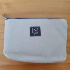 N organic　ポーチ