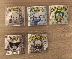サンリオキャラクターズマンチョコ　5枚セットのサムネイル