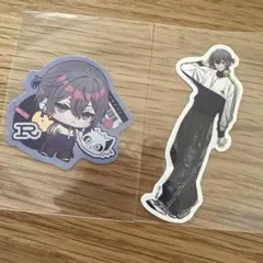 小柳 ロウ ステッカー　 if we were