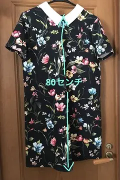 ⭐*︎様 ZARA TRAFALUC 花柄半袖ミニワンピース