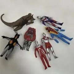 ウルトラ大怪獣　ソフビ　まとめ売り
