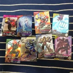 ガンバレジェンズ 8枚セット