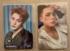 NCT DREAM Beat it up MD ジェノ トレカ ２枚セット