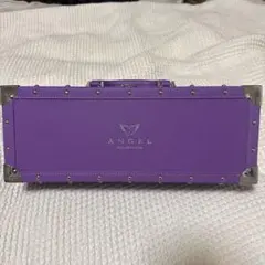 ミニケース エンジェルシャンパンケース angel パープル - メルカリ