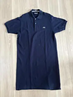 BEAMS BOY × LACOSTE コラボ ポロシャツ ワンピ ネイビー - メルカリ