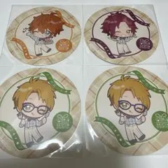 あんスタ　アニカフェ　コースター　明星スバル　遊木真　衣更真緒　セット