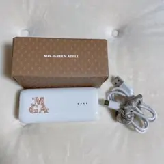 Mrs. GREEN APPLE エデンの園 ANKERモバイルバッテリー Mrs. GREEN APPLE エデンの園 ANKERモバイルバッテリー