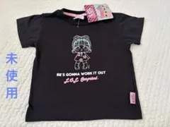 未使用☆L.O.L. Surprise! Tシャツ ブラックのサムネイル