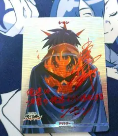 グレンラガン ドリル銀河大戦シモン　絵師署名レア　石川ヒデキ グレンラガン ドリル銀河大戦シモン 絵師署名レア 石川ヒデキ - メルカリ