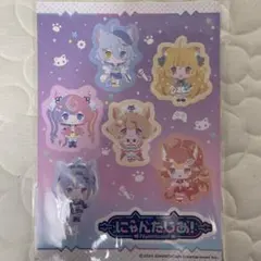 にゃんたじあ！　ステッカーシート