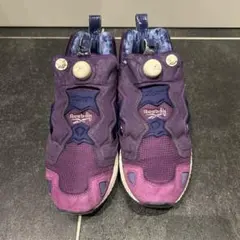 Reebok インスタポンプ フューリー 紫