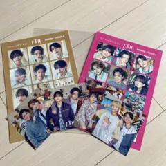 timelesz「FAM」ステッカー