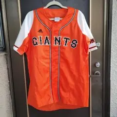 読売ジャイアンツ(巨人)　アディダスオレンジユニフォーム　ＸＯサイズ