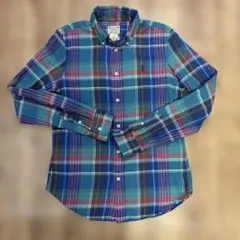 Polo Ralph Lauren チェック柄 長袖シャツ Sサイズのサムネイル