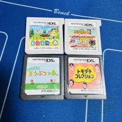 どうぶつの森シリーズ 4本セット②