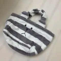 【新品】CRAFTHOLIC もこもこ手提げバッグ