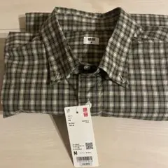 UNIQLO ブロードシャツ長袖