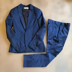 即日発送！H&Mネイビー　スーツ　フォーマル　セットアップ　158cm