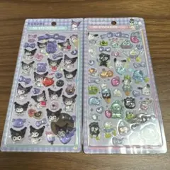 サンリオ 3Dステッカーシール 2枚セット