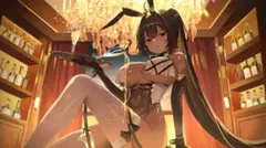 勝利の女神：NIKKE　メガニケ　ベイ　プレイマット