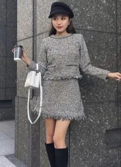 sheller オフショルダージャケットトップス シェリエ 2026年最新】sheller ジャケット トップスの人気アイテム - メルカリ