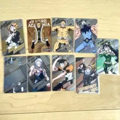 【美品】僕のヒーローアカデミアカードセット