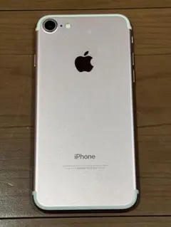 Apple iPhone 7 ローズゴールド 本体（再出品）