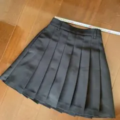 ハニーズ　コルザ　プリーツミニスカート　size S