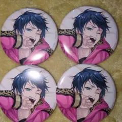 ツイステ デュース 缶バッチ