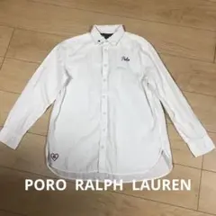 ポロラルフローレン　シャツ　キッズ　レディース