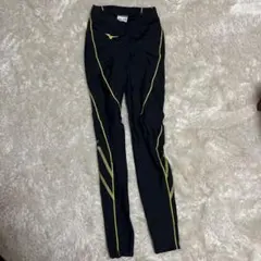 【最終お値引‼️】 MIZUNO スポーツ ロングタイツ 陸上競技