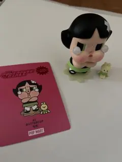 POP MART CRYBABYパワーパフガールズ　フィギュア　バターカップ