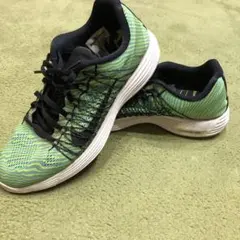 Nike ランニングシューズ グリーン/ブラック