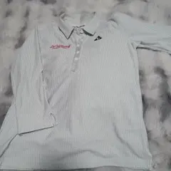 le coq長袖ポロシャツストライプ