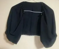ショート丈ボレロ 黒 Mサイズ