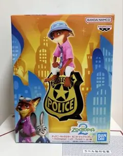 M*★様 ズートピア　ニック　ワイルド　フィギュア