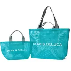 【即日発送】DEAN & DELUCA メッシュトートバッグ 2サイズセット