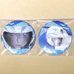 名探偵コナン コナンプラザ ハイウェイの堕天使 萩原千速 缶バッジ 2