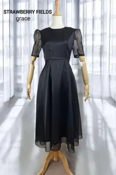 美品 STRAWBERRY FIELDS grace ドレスワンピース