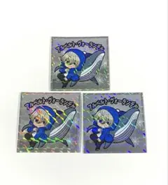 ③３点 アルベルト シール Free! FSマン2 ビックリマン チョコ