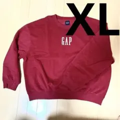【売り切れ済商品】GAP スウェット 刺繍ロゴ