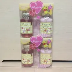 アンドハニー メルティ モイストリペア シャンプー&ヘアトリートメント プーさん